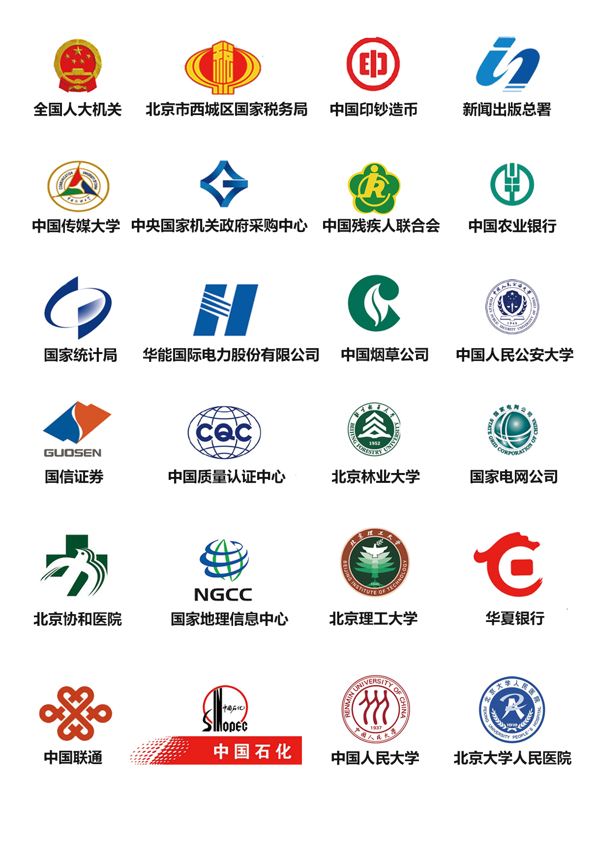 一线达通合作客户