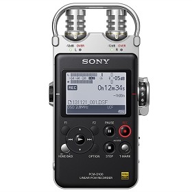 索尼（SONY）PCM-D100数码录音棒4G黑色