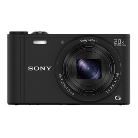 索尼（SONY）DSC-WX350数码相机黑色