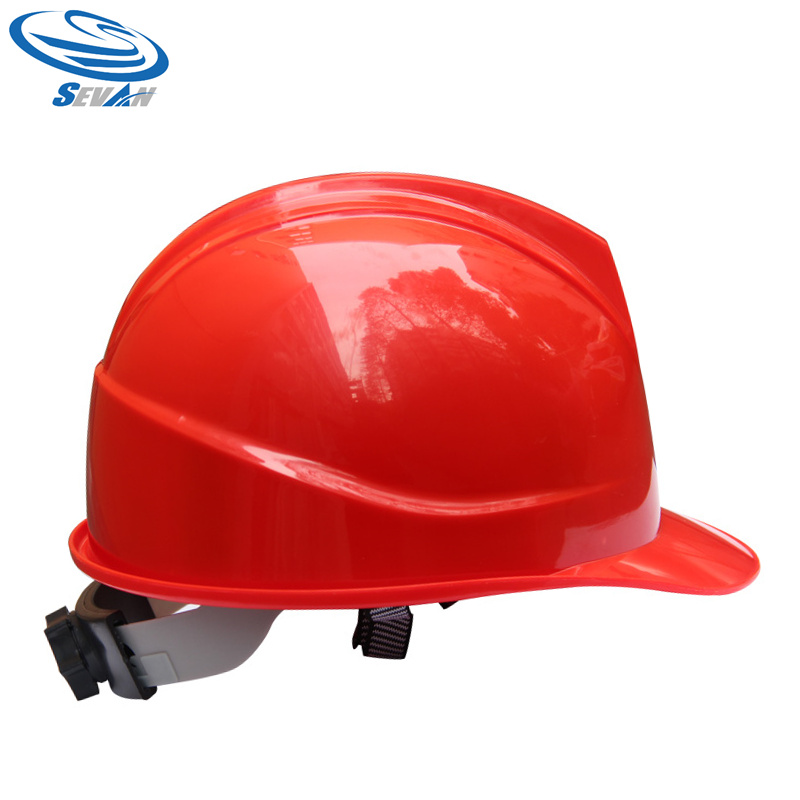 森凡(sevan)sf22166 高强度安全帽abs工程建工安全帽防冲击耐高温帽