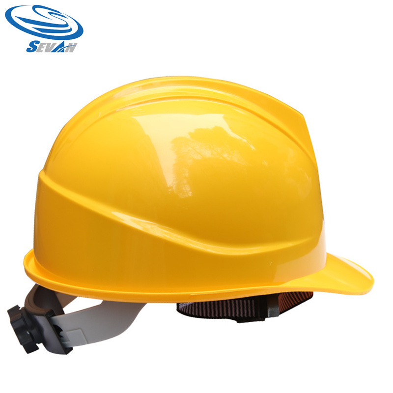 森凡(sevan)sf22166 高强度安全帽abs工程建工安全帽防冲击耐高温帽
